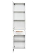 welltime Hochschrank Siena | Weiß 3