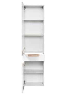 welltime Hochschrank Siena | Weiß