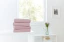 Primera Spannbettlaken Teddy Flausch | Rosa 3