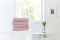 Primera Spannbettlaken Teddy Flausch | Rosa