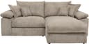 home affaire Ecksofa Soft&Cosy XL L-Form | Braun 2
