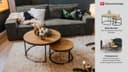 ACTONA GROUP Couchtisch Spiro | Holztöne 2