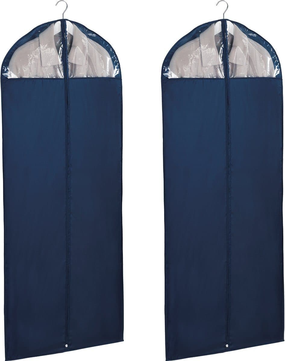 WENKO Kleidersack Modell Business | Blau