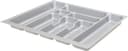 OPTIFIT Besteckeinsatz | Grau