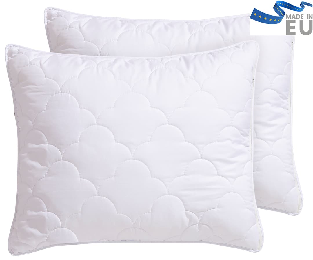 OTTO home Microfaserkissen Mondschein | Weiß