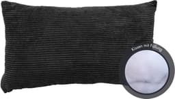Andiamo Dekokissen Cord Kissen Emy | Schwarz