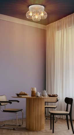 OTTO home Deckenleuchte Yannic | Beige