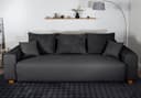 COLLECTION AB Schlafsofa Yves | Grau