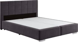 COTTA Boxspringbett Simba | Grau