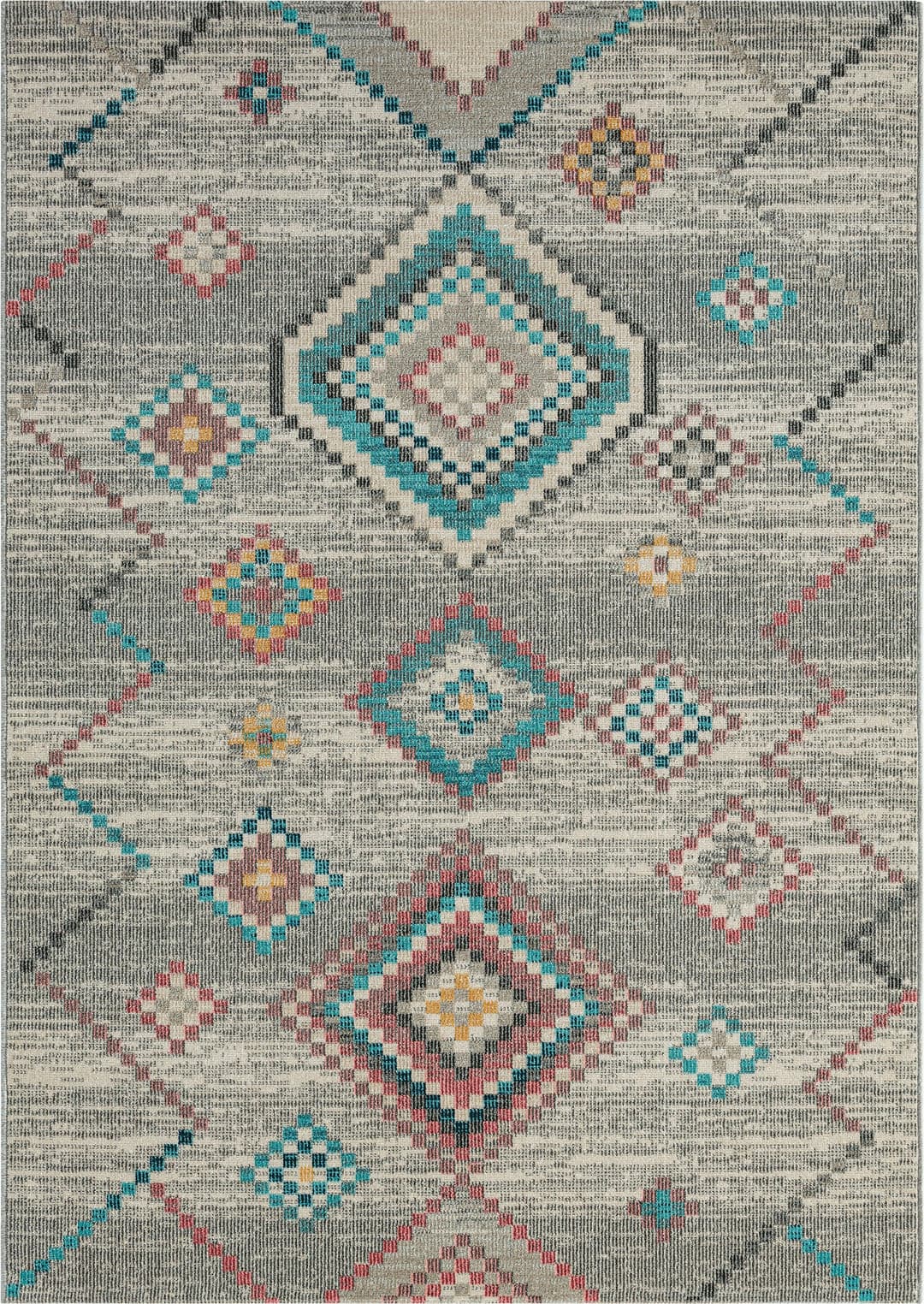 merinos Teppich Salsa Outdoor 54509 | Grau