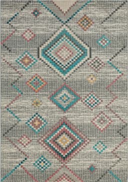 merinos Teppich Salsa Outdoor 54509 | Grau