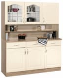 wiho Küchen Küchenbuffet Linz | Beige