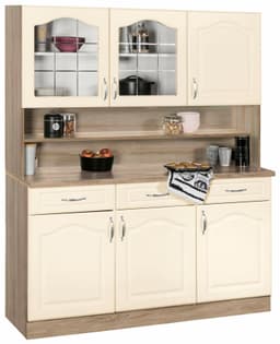 wiho Küchen Küchenbuffet Linz | Beige