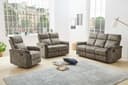 Jockenhöfer Gruppe Amrum 3-Sitzer Sofa | Grau 4