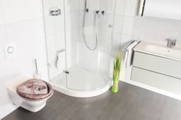 Sanilo WC-Sitz Bavaria | Braun
