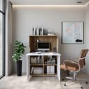 Home affaire PC-Schrank Vera | Holztöne 5