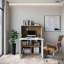 Home affaire PC-Schrank Vera | Holztöne