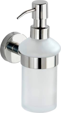 Wenko Seifenspender Bosio Shine | Silber