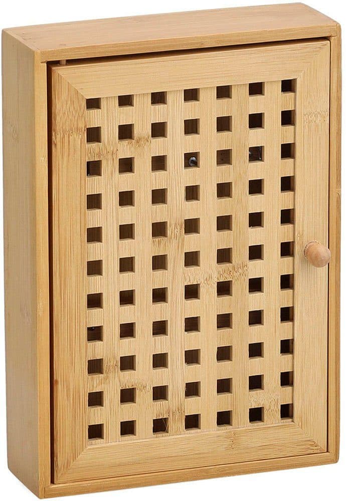 Zeller Present Schlüsselkasten | Braun