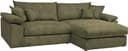 Home affaire Ecksofa Soft&Cosy XXL L-Form | Grün 2