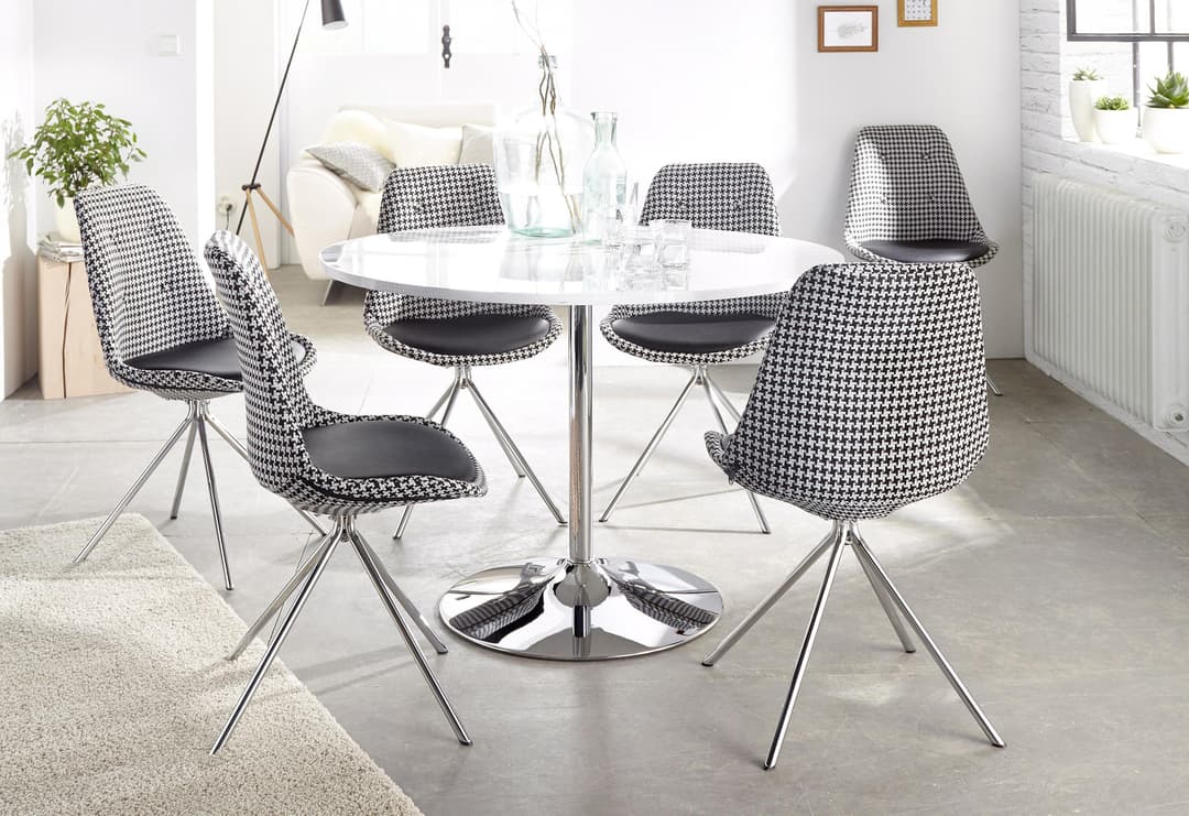 OTTO home Esstisch Trompet | Weiß