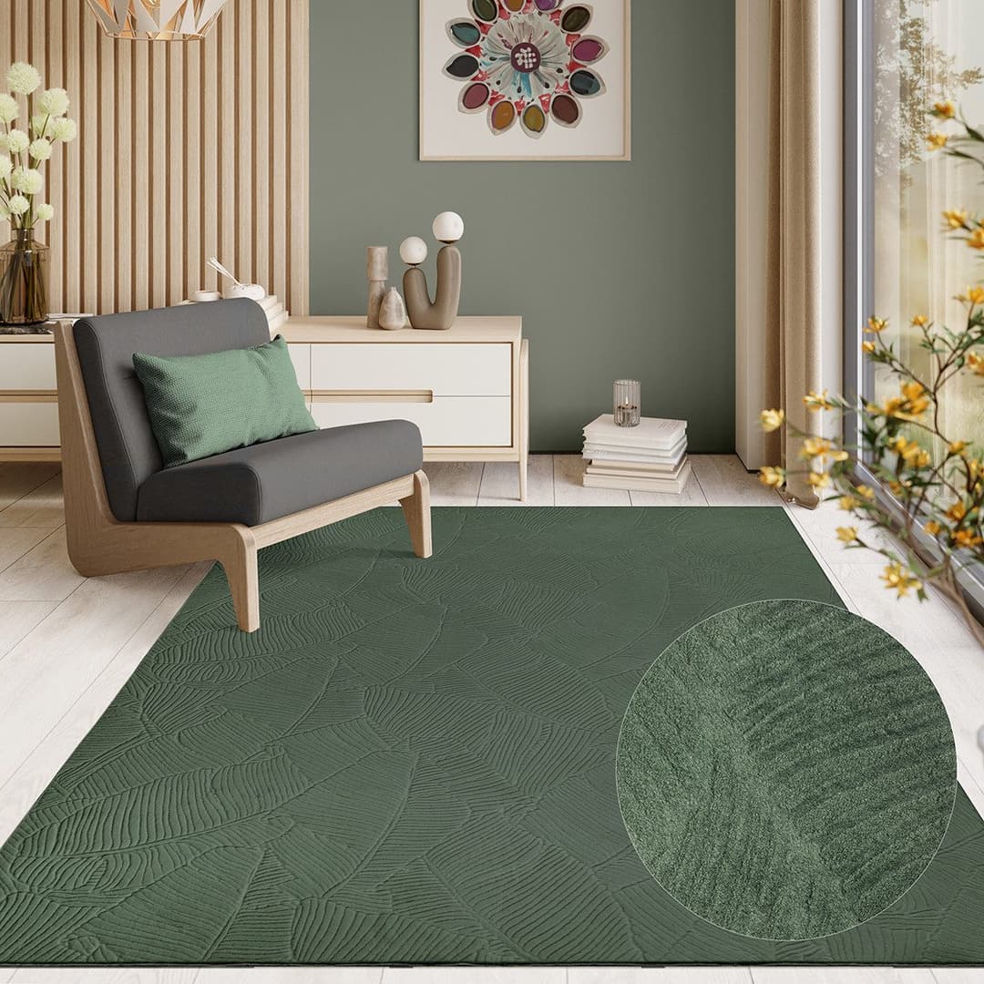 the carpet Teppich Rio | Grün