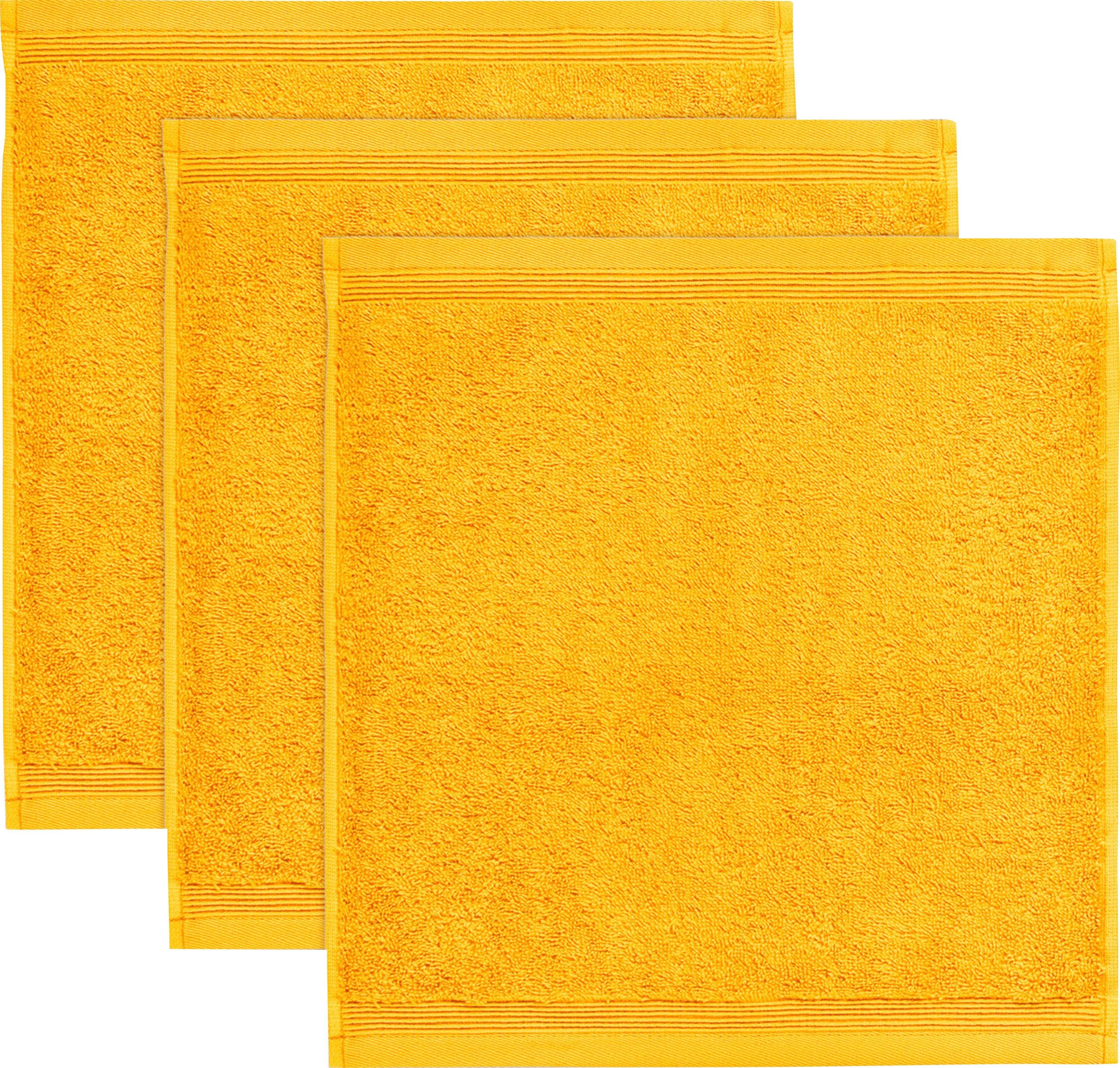 Möve Seiftuch Superwuschel | Gold