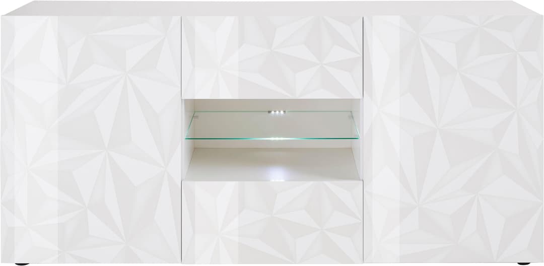 Home affaire Sideboard Prisma | Weiß