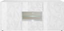 Home affaire Sideboard Prisma | Weiß 2