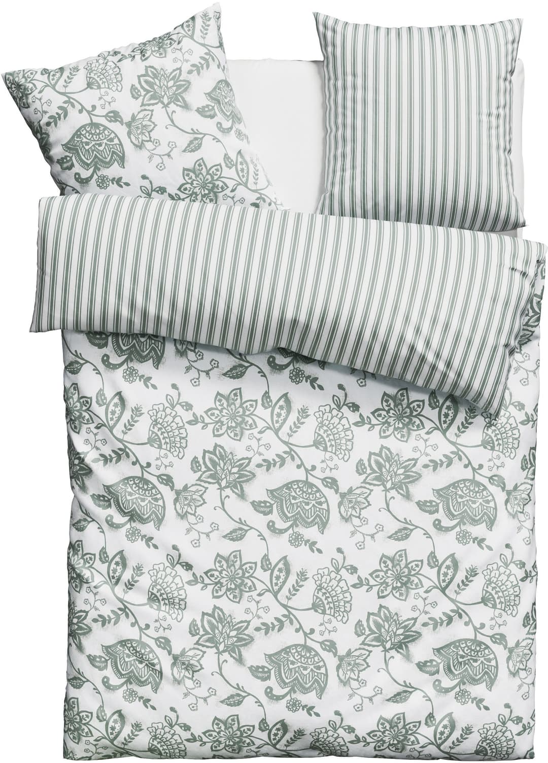 OTTO home Bettwäsche Nordby | Grün