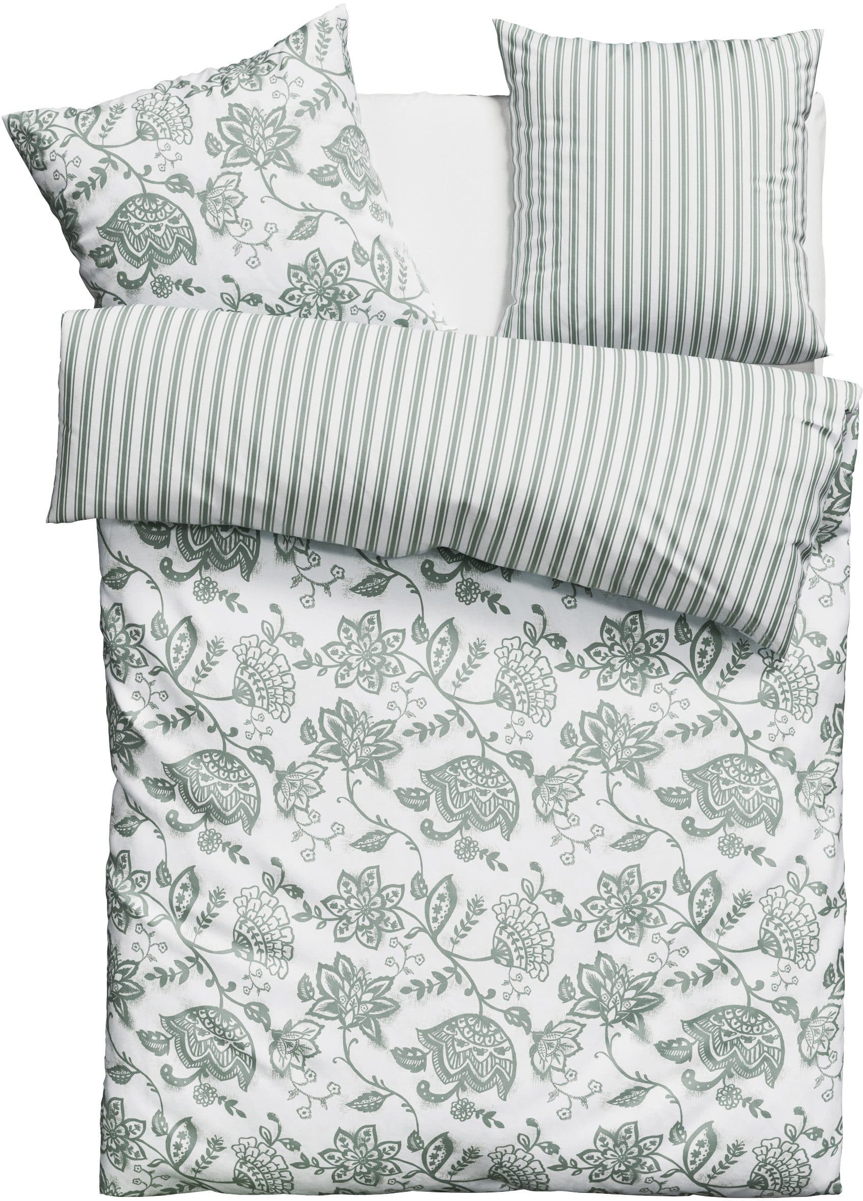 OTTO home Bettwäsche Nordby | Grün