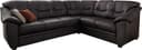 sit&more Ecksofa Savona L-Form | Schwarz 2