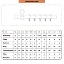 SN DECO GROUP Gardinenstange Cafiro | Holztöne 5