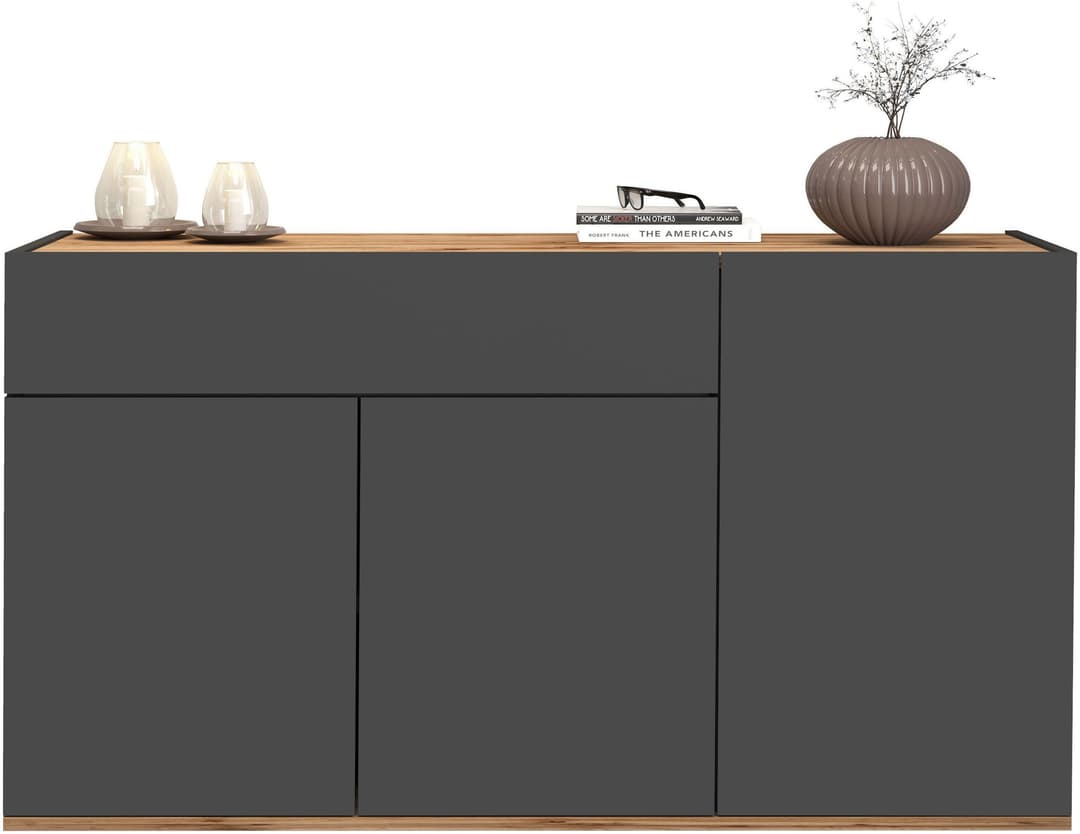 OTTO home Sideboard Garda | Mehrfarbig