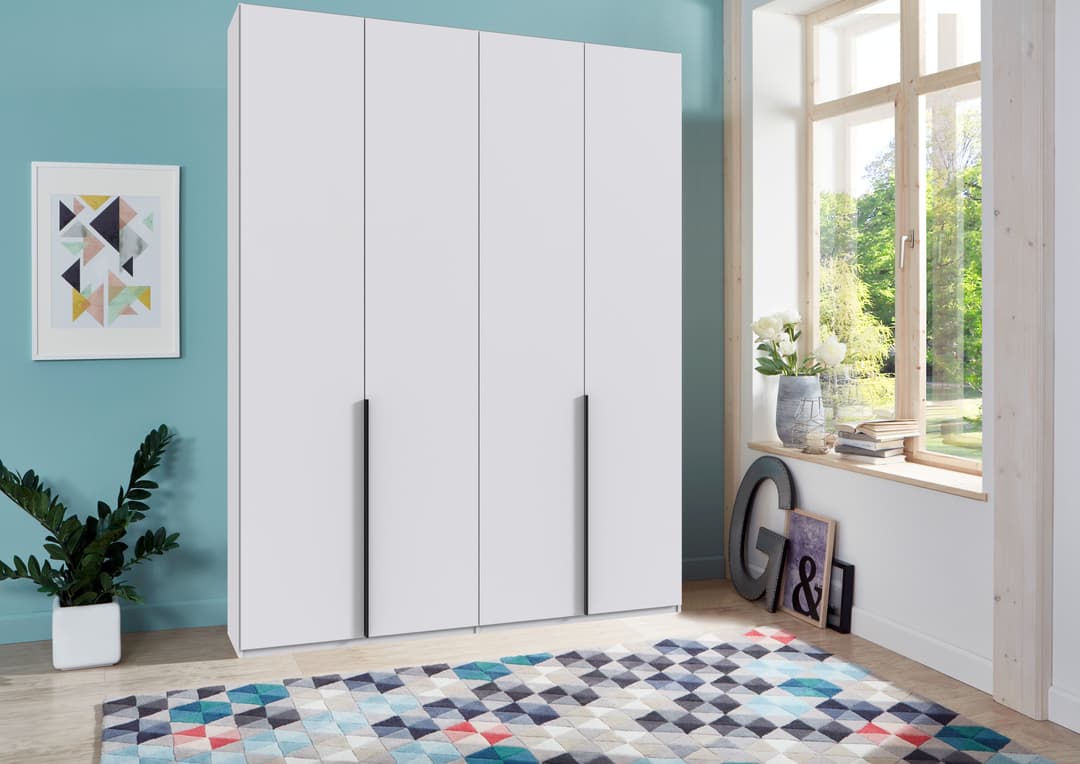 Wimex Kleiderschrank Mugano | Weiß