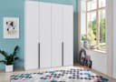 Wimex Kleiderschrank Mugano | Weiß 2