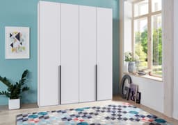 Wimex Kleiderschrank Mugano | Weiß