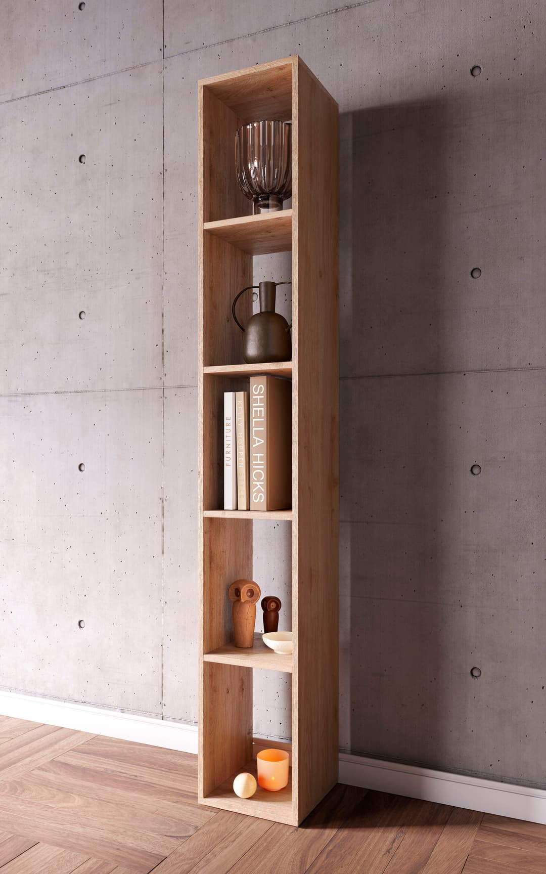 Home affaire Standregal Infinity | Holztöne