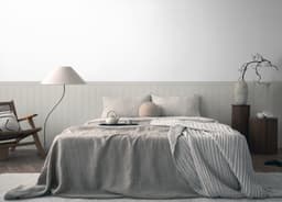 living walls Vliestapete Wallpanel | Grau