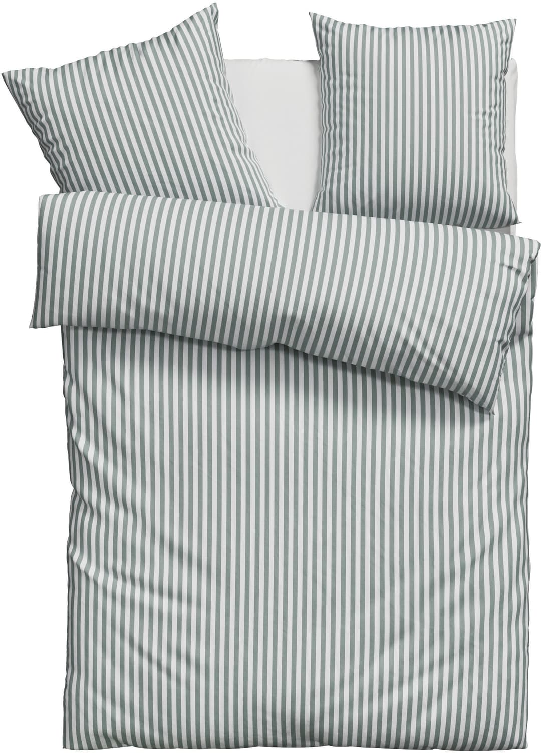 LeGer Home by Lena Gercke Bettwäsche Linnea | Grün