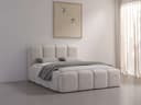 Home affaire Polsterbett LHUBERT | Beige