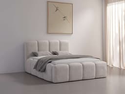 Home affaire Polsterbett LHUBERT | Beige
