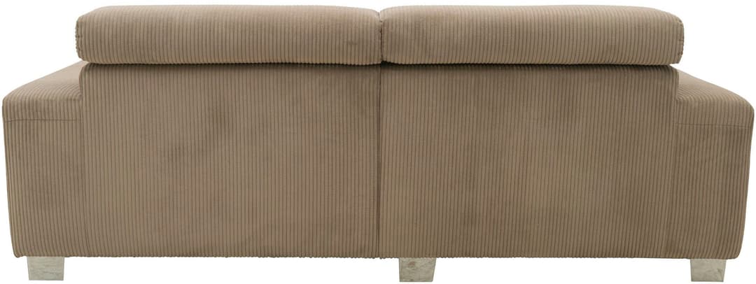 DOMO collection Ecksofa 100030 | Beige