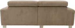 DOMO collection Ecksofa 100030 | Beige