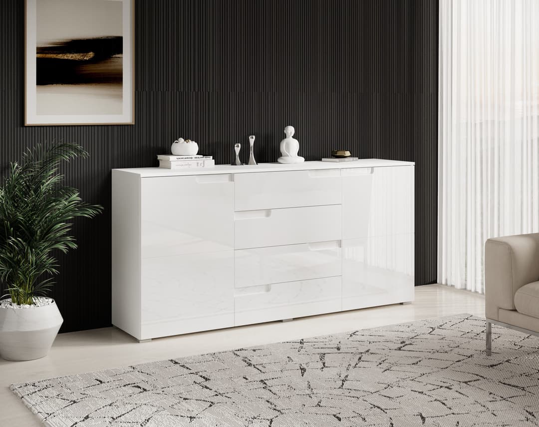 HBZ Sideboard Spice | Weiß