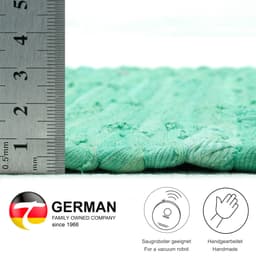 THEKO Teppich Happy Cotton Fleckerl | Grün