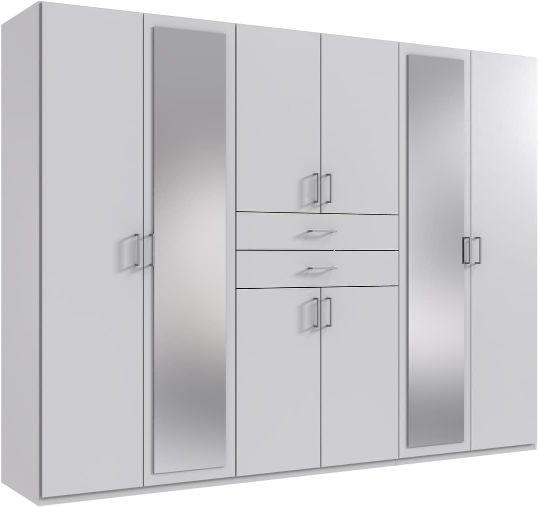 Wimex Kleiderschrank Diver | Weiß