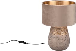 Reality Leuchten Schreibtischlampe Kiran | Beige