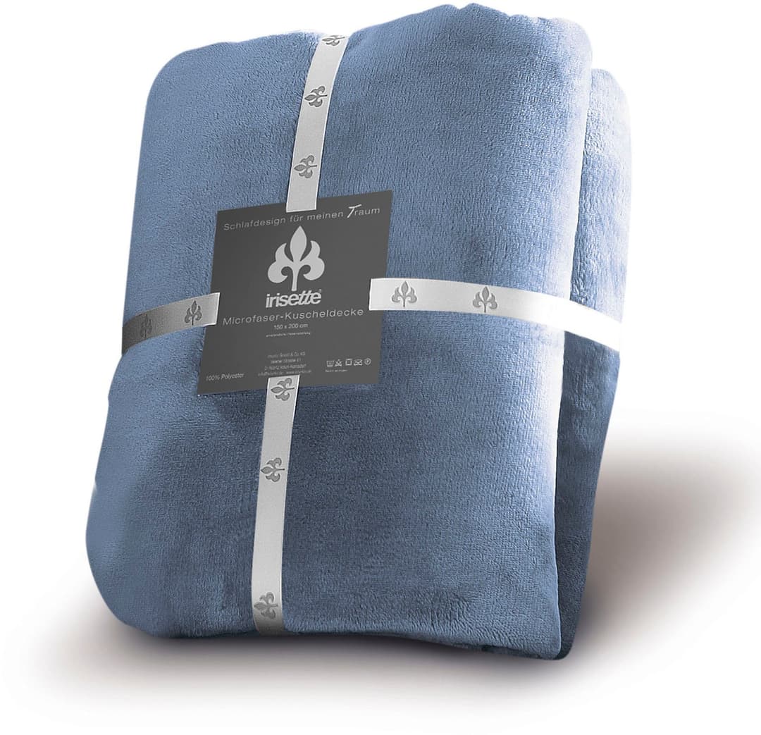 Irisette Wohndecke Relax 8900 | Blau