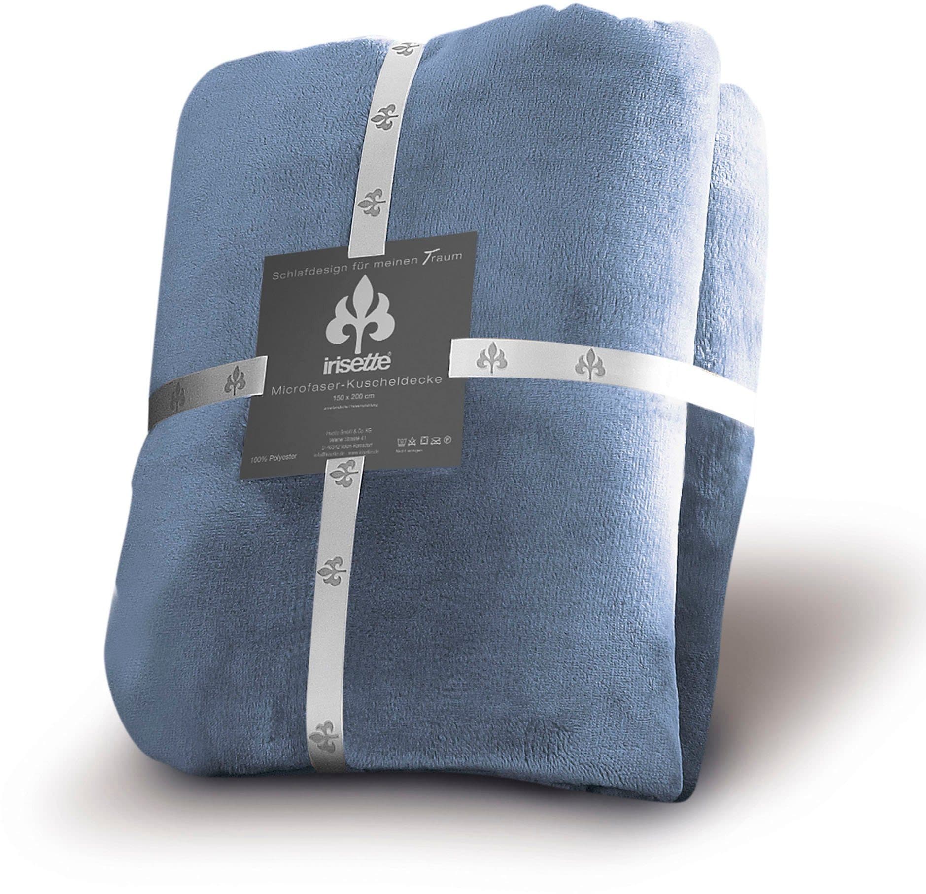 Irisette Wohndecke Relax 8900 | Blau